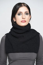 Alanis Shield Scarf Scarves NOCTEX