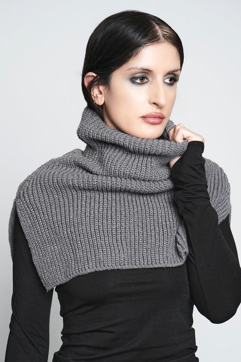 Alanis Shield Scarf Scarves NOCTEX