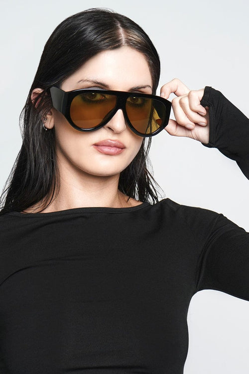 Corgan Amber Sunglasses Sunglasses NOCTEX