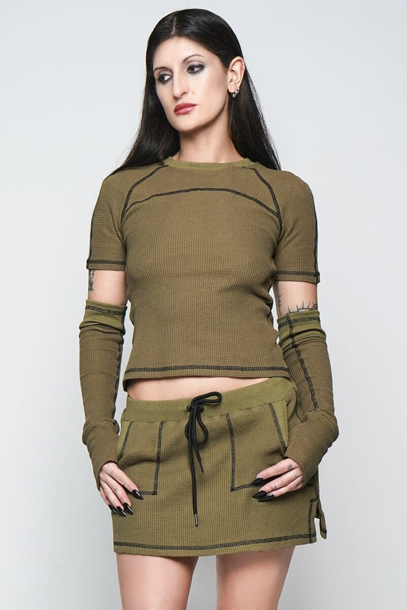 Juno Thermal Skort Mini Skirts NOCTEX