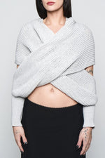 Arm shawl solid NOCTEX