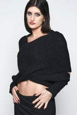 Arm shawl solid NOCTEX