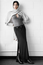 Leah Knit Shawl Shrug Shrugs NOCTEX
