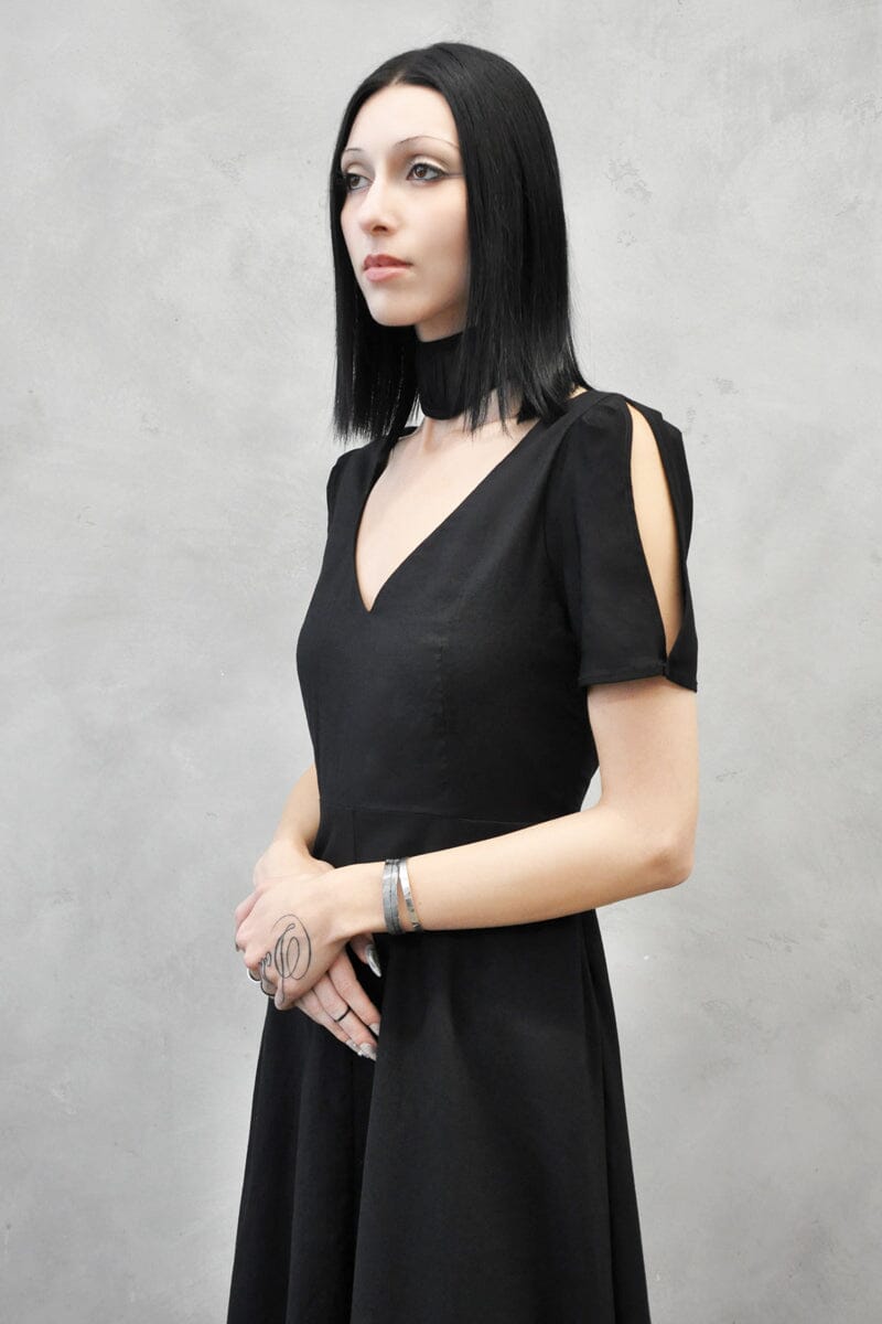 Darya Linen Dress - Pre Order Short Dresses NOCTEX