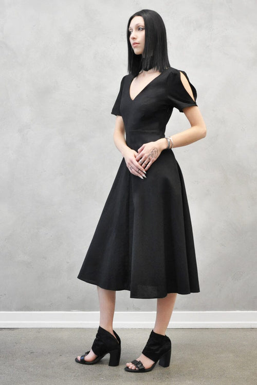 Darya Linen Dress - Pre Order Short Dresses NOCTEX