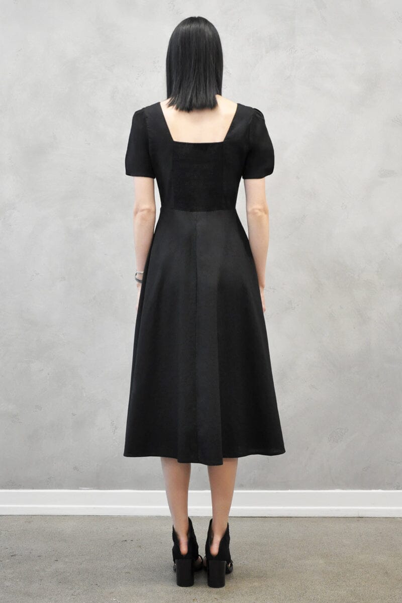Darya Linen Dress - Pre Order Short Dresses NOCTEX