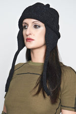 Rachel Aviator Beanie Hats NOCTEX