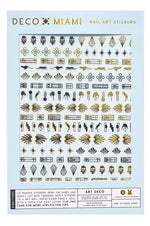 ART DECO - Nail Art Stickers Nails Deco Miami