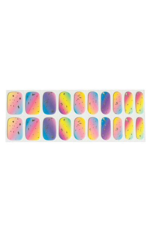 After the Rain | Gel Nail Stickers Nails Mailed
