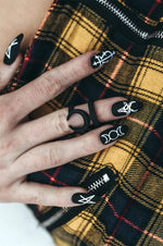 Bad Witch - Press On Nails Nails Rave Nailz