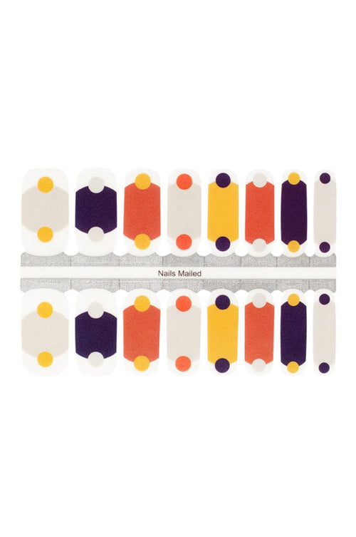 Blast From the Past | Nail Wraps - Transparent Nails Nails Mailed