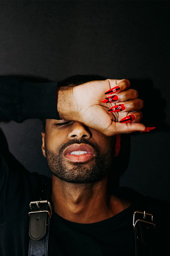 Bondage - Press On Nails Nails Rave Nailz