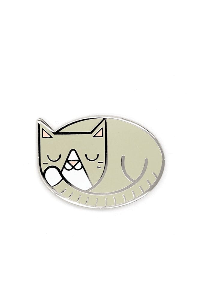 Cat Nap Enamel Pin Enamel Pin These Are Things