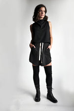 Slip-Proof Rib Thigh Highs Leg Warmers NOCTEX