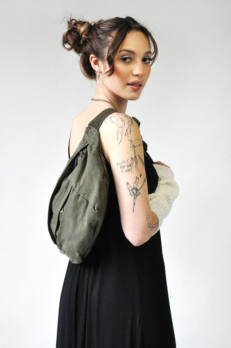 Cargo Canvas Crossbody Bag Bags NOCTEX