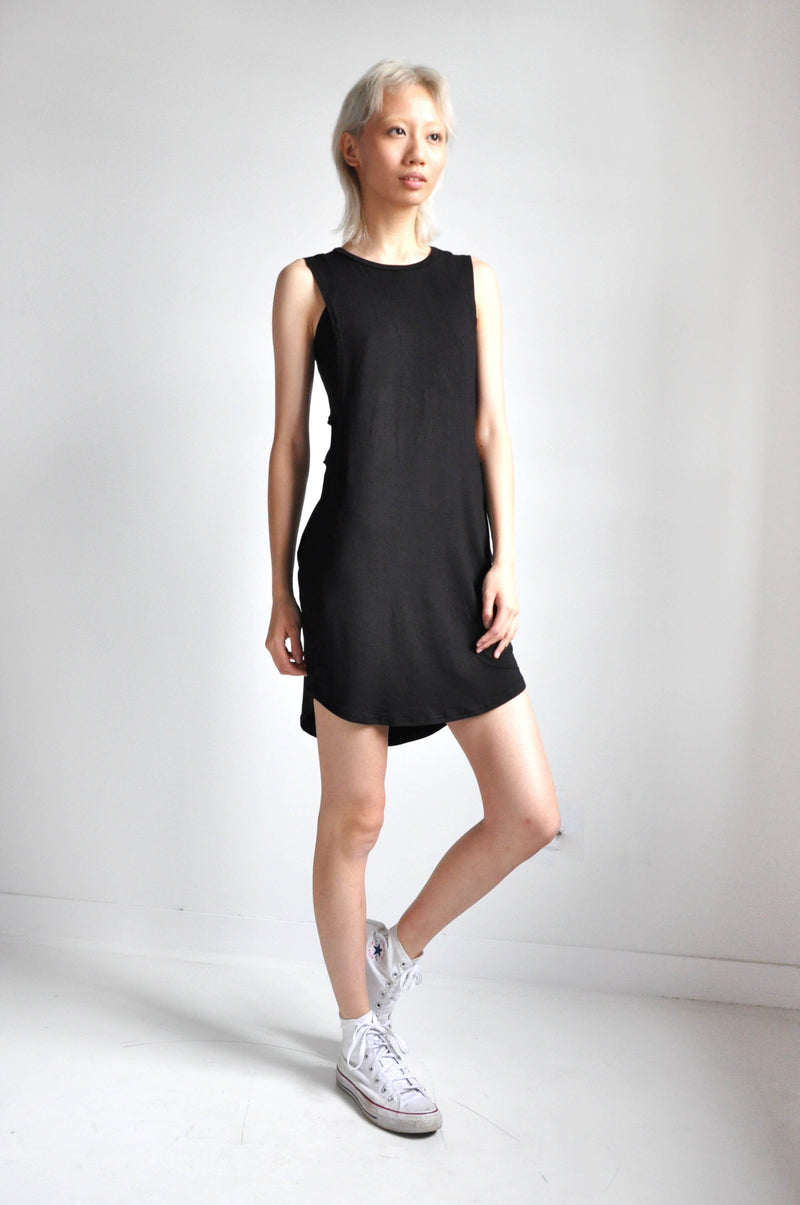 Mini Shield Dress Short Dresses NOCTEX Black XS