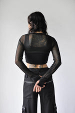 Mesh Net Shrug Shrugs NOCTEX