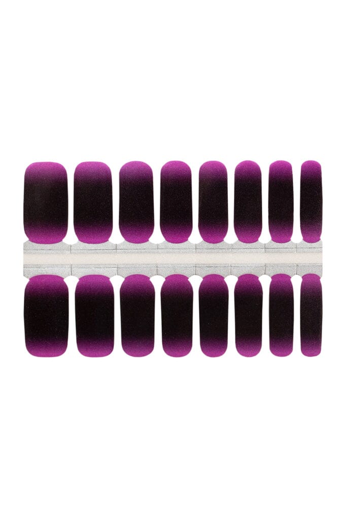 Deep Purple | Nail Wraps Nails Mailed
