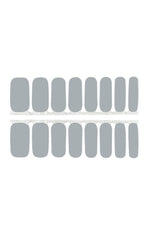 Gray | Nail Wraps Nails Mailed