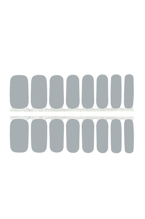 Gray | Nail Wraps Nails Mailed