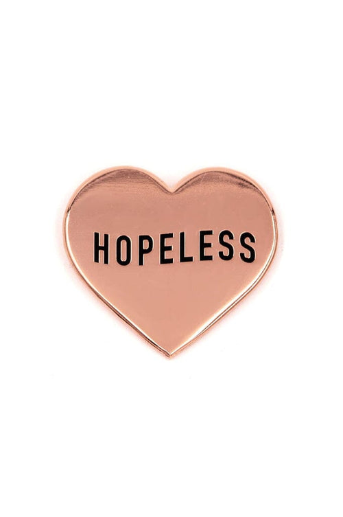 Hopeless Enamel Pin - Noctex - These Are Things Faire Enamel Pin