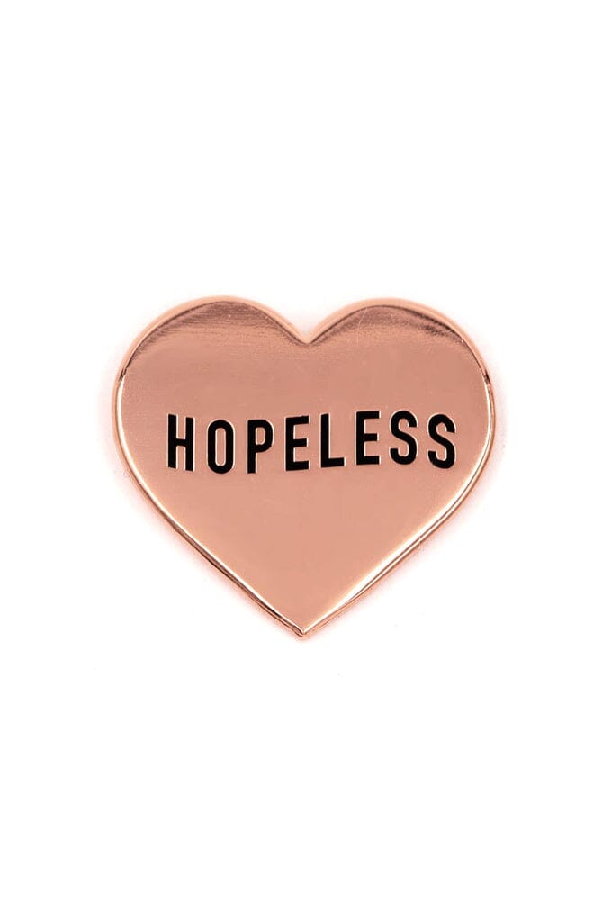 Hopeless Enamel Pin - Noctex - These Are Things Faire Enamel Pin