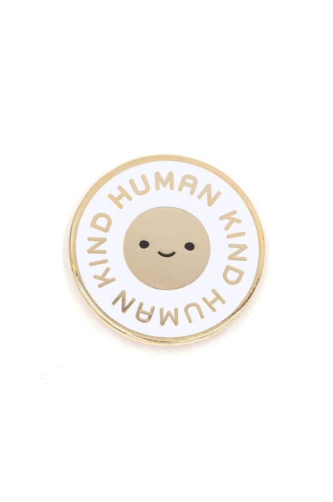 Human Kind Enamel Pin - Noctex - These Are Things Faire Enamel Pin