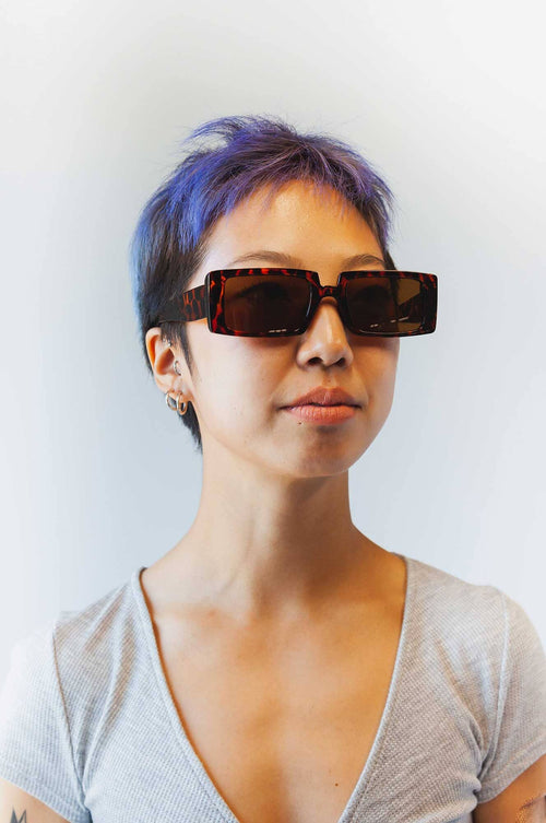 Hyperdrive Sunglasses [4 Colors] Sunglasses NOCTEX BURGUNDY 