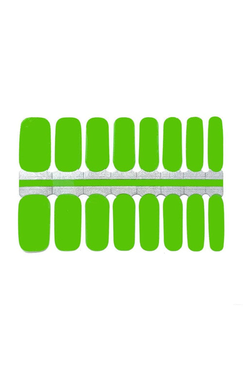 Lime Nails Mailed