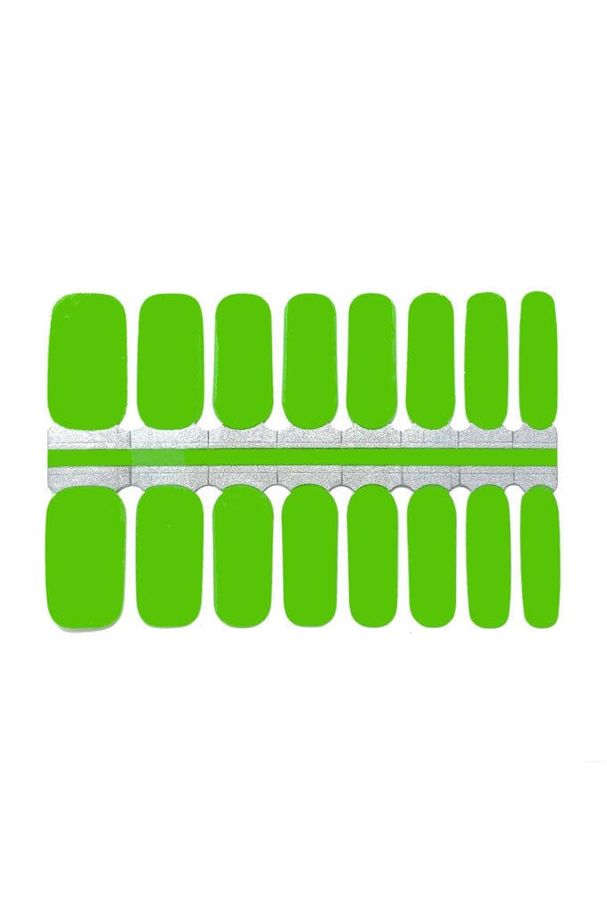 Lime Nails Mailed