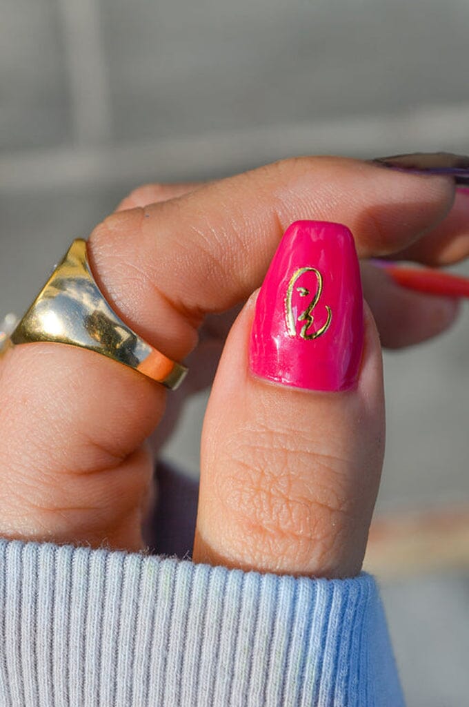 Nail Art Stickers - Art Therapy - Noctex - Deco Miami artist, california, Cruelty free, cube, dots, face, Faire, Made in USA/Canada, Matisse, modern line, nails, Picasso, primary color, Vegan