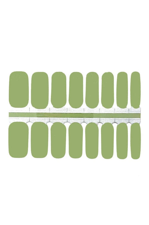 Olive Green | Nail Wraps Nails Mailed