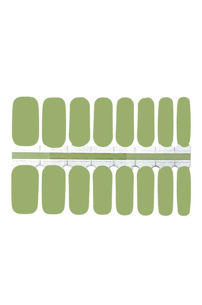 Olive Green | Nail Wraps Nails Mailed