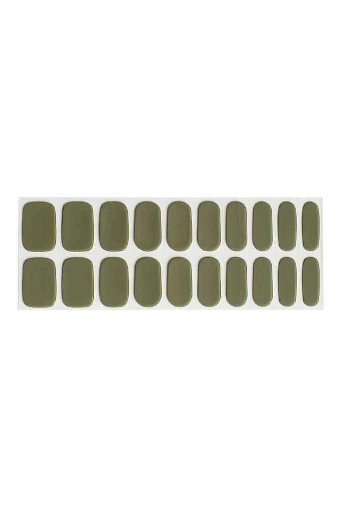 Olive You | Gel Nail Stickers Nails Mailed