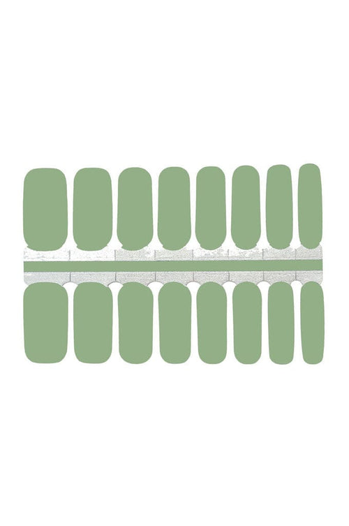 Sage | Nail Wraps Nails Mailed