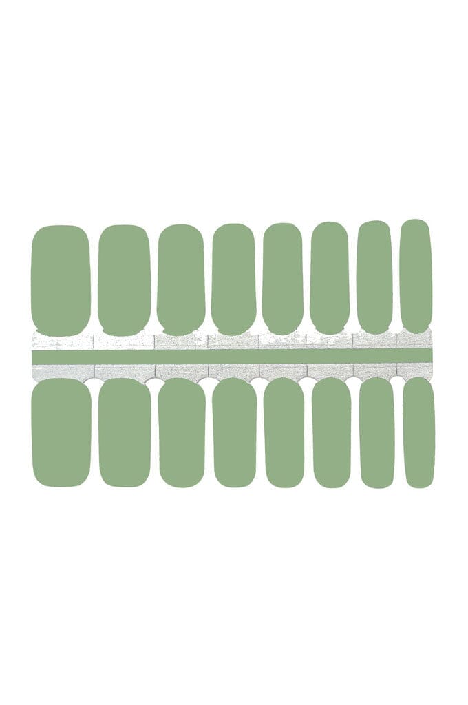 Sage | Nail Wraps Nails Mailed