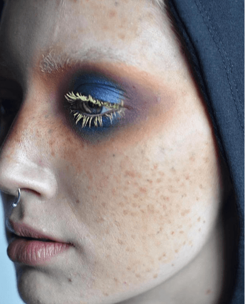 First Contact Eyeshadow - Noctex - NOCTEX beauty, bright, cosmetics, eyes, eyeshadow, Made in Canada/USA, Made in USA/Canada, makeup, NOCTEX, Orange, sale, sale20, vegan, Yellow Eyes