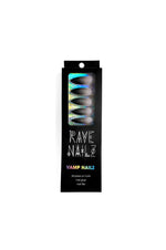 Vampz - Press On Nails - Noctex - Rave Nailz california, Faire, halloween, nails, witch, witchy Nails