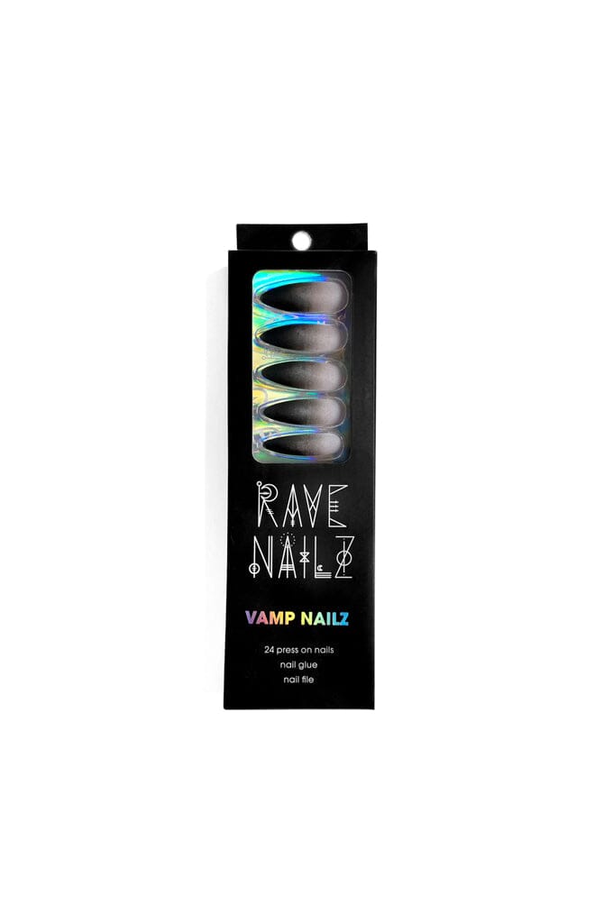 Vampz - Press On Nails - Noctex - Rave Nailz california, Faire, halloween, nails, witch, witchy Nails