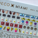 Taxi! NYC | Nail Art Stickers