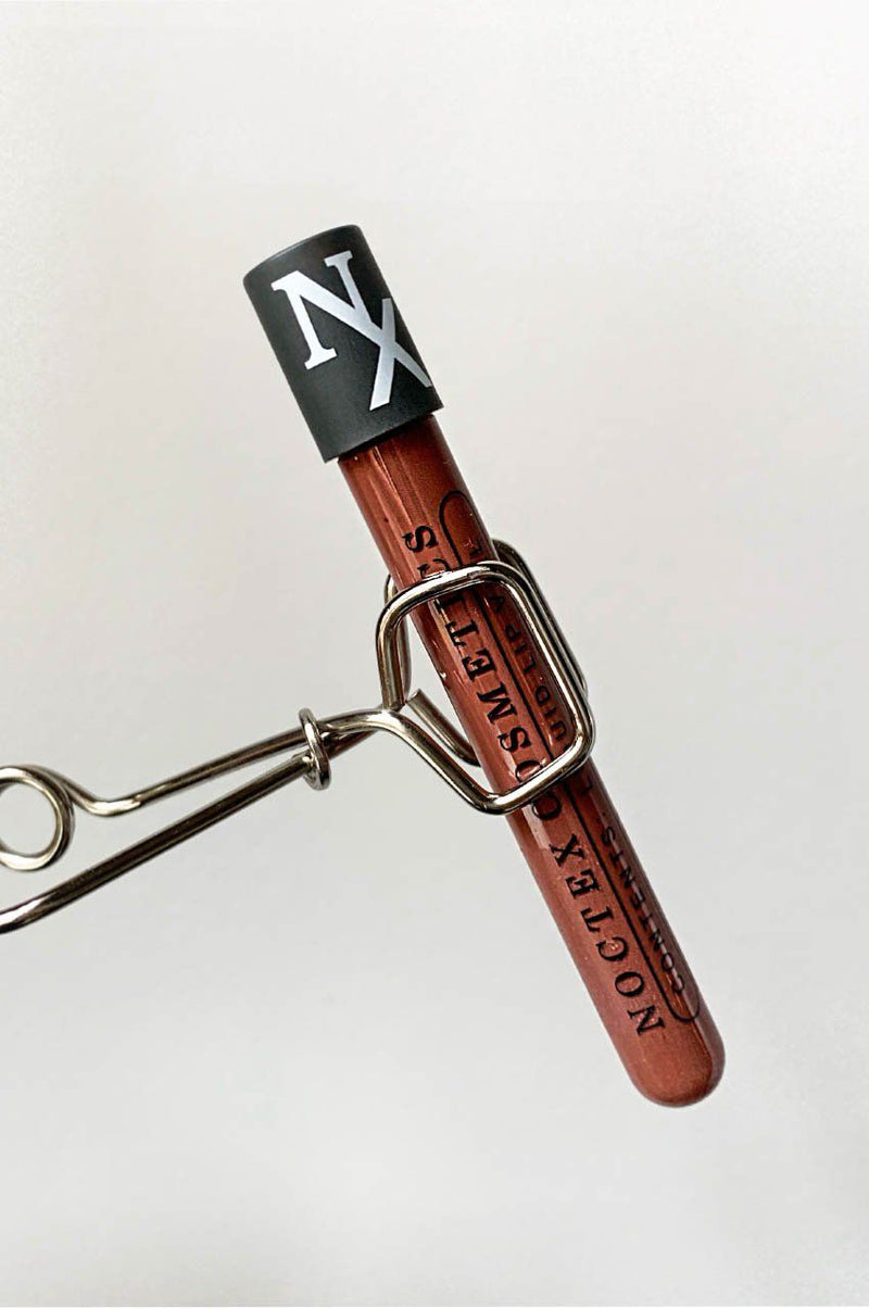 Liquid Lip Vial - Requiem - Noctex - NOCTEX beauty, cosmetics, goth aesthetic, lips, Made in Canada/USA, Made in USA/Canada, makeup, NOCTEX, retro, vegan Lips