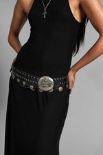 Centaurus Leather Belt Belts NOCTEX 