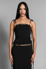 Venus Lariat Tank Top Tops NOCTEX 