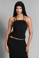 Venus Lariat Tank Top Tops NOCTEX 