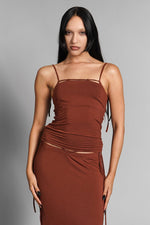 Venus Lariat Tank Top Tops NOCTEX 