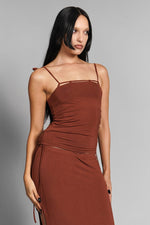 Venus Lariat Tank Top Tops NOCTEX 