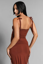 Venus Lariat Tank Top Tops NOCTEX 