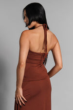 Venus Lariat Tank Top Tops NOCTEX 