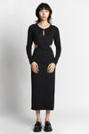 Edie Dress: Large / Black NLT 