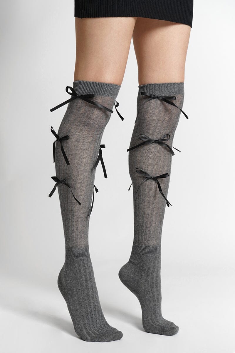 Coquette Socks Socks NOCTEX GREY 